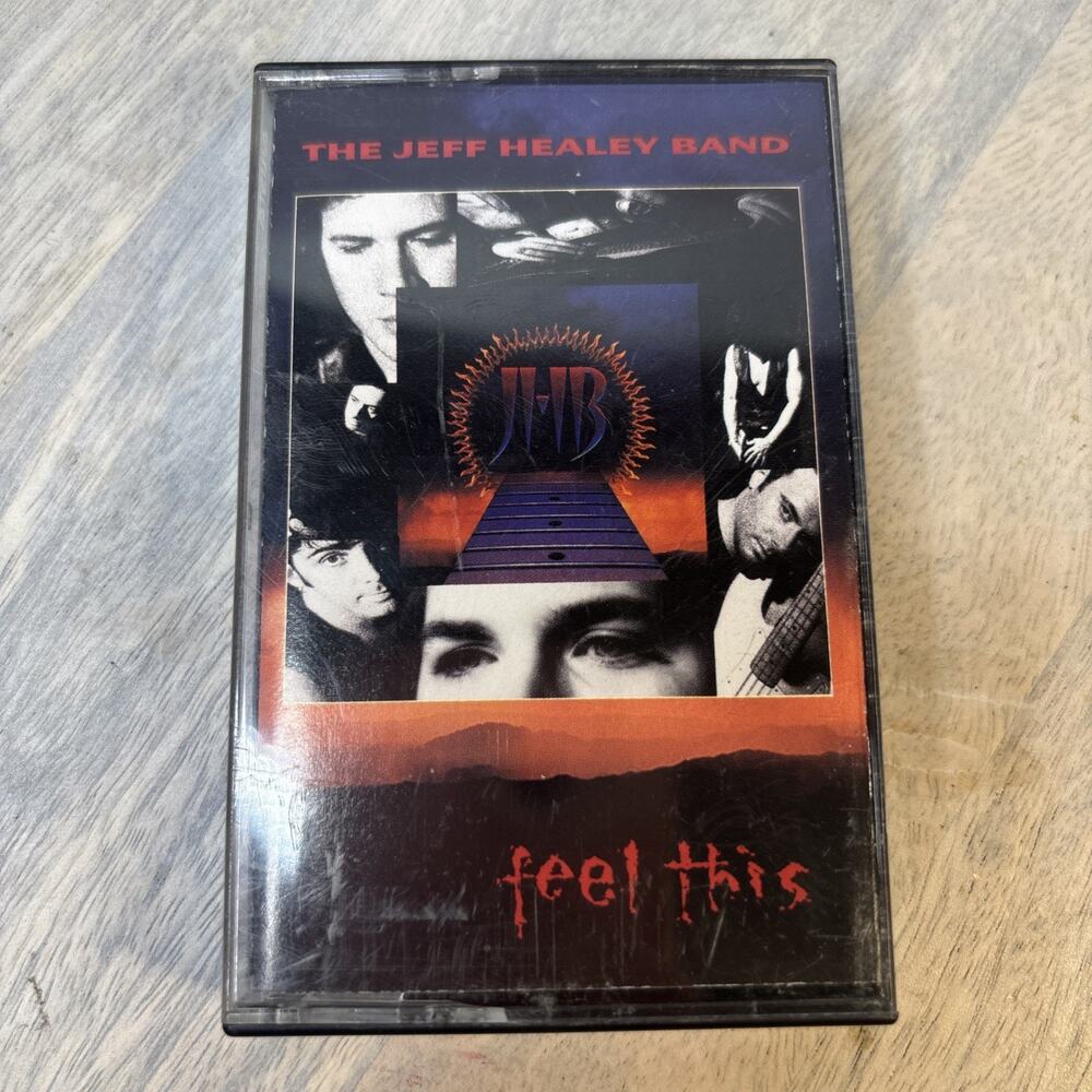 Feel This by Jeff Healey/The Jeff Healey Band (Cassette, Aug-2003, BMG...